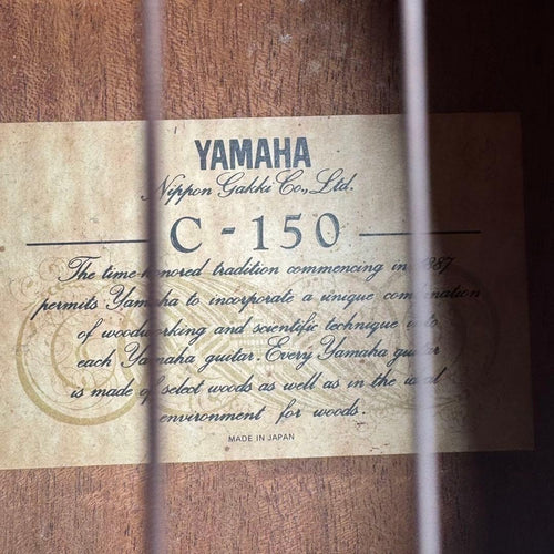Yamaha Classical Guitars C-150