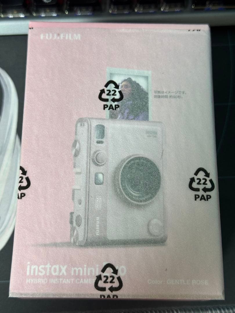 Instant Cameras Fujifilm Instax Mini Gentle Rose