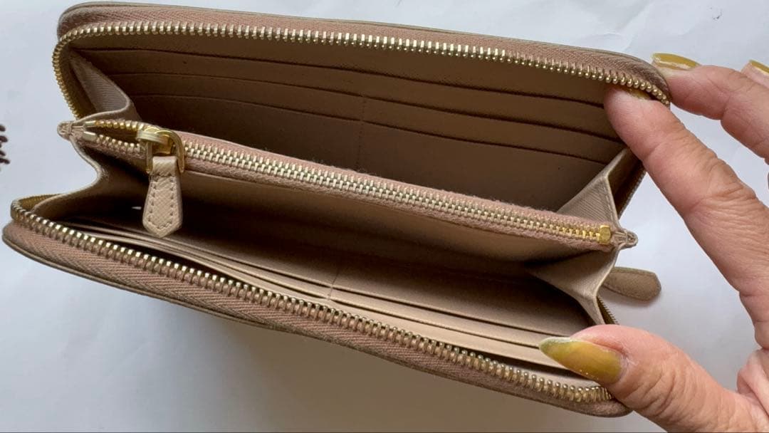 Prada Long Wallets