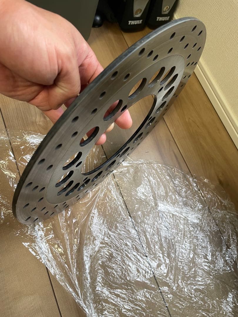Yamaha Brakes Sr400 5