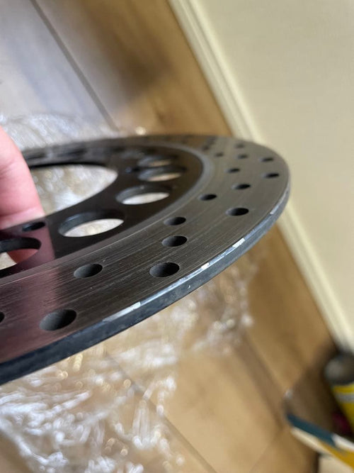 Yamaha Brakes Sr400 5