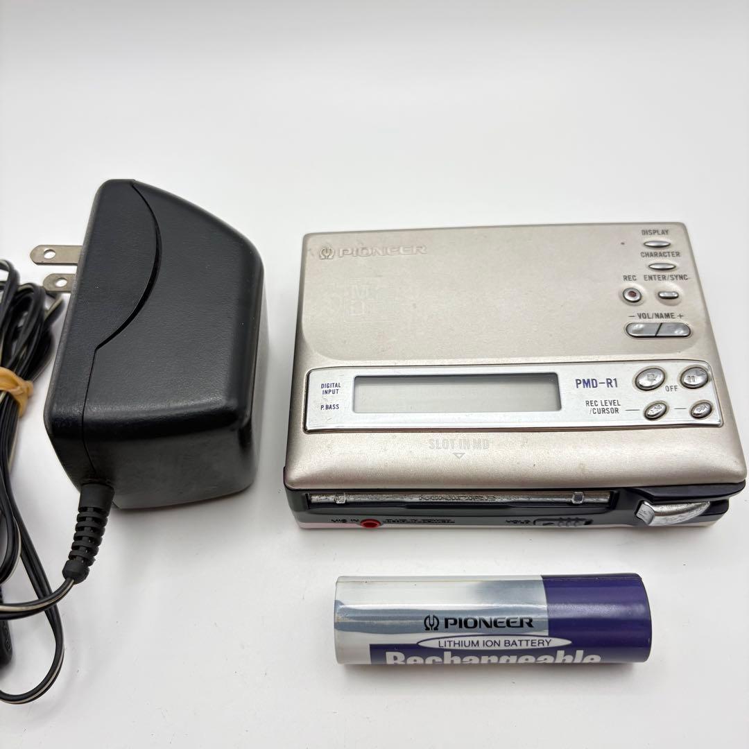 Panasonic Portable Md Player Pioneer Pmd-R1