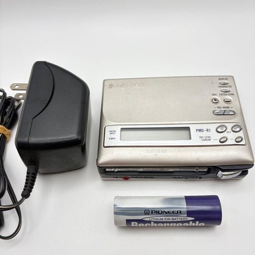 Panasonic Portable Md Player Pioneer Pmd-R1