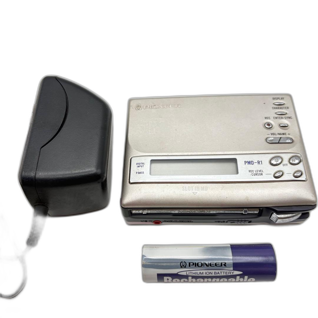Panasonic Portable Md Player Pioneer Pmd-R1