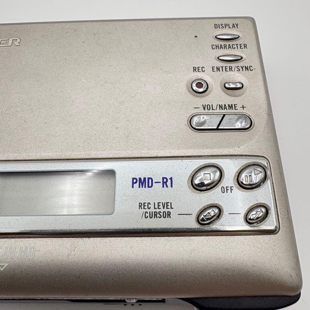 Panasonic Portable Md Player Pioneer Pmd-R1