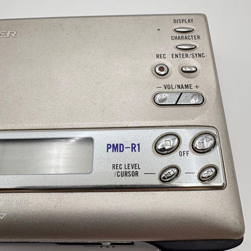 Panasonic Portable Md Player Pioneer Pmd-R1
