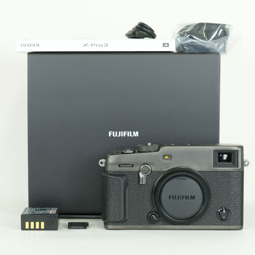 Fujifilm Mirrorless Interchangeable Lips X-Pro3 [Dr X