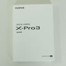 Fujifilm Mirrorless Interchangeable Lips X-Pro3 [Dr X