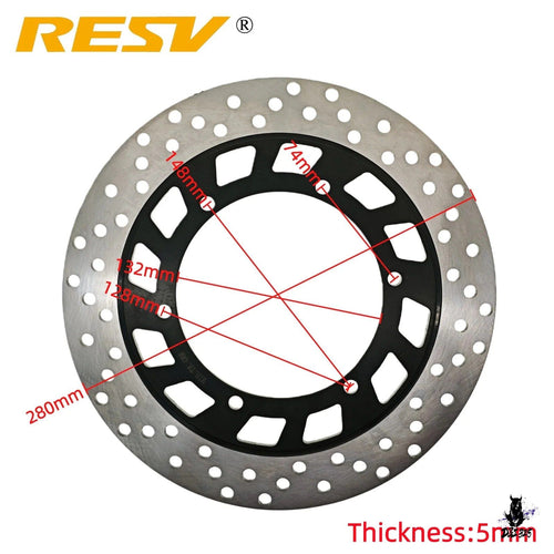 Brake Resv Fj1100 Fj1200 Srv250 Tdr125 Xv125 Xv250