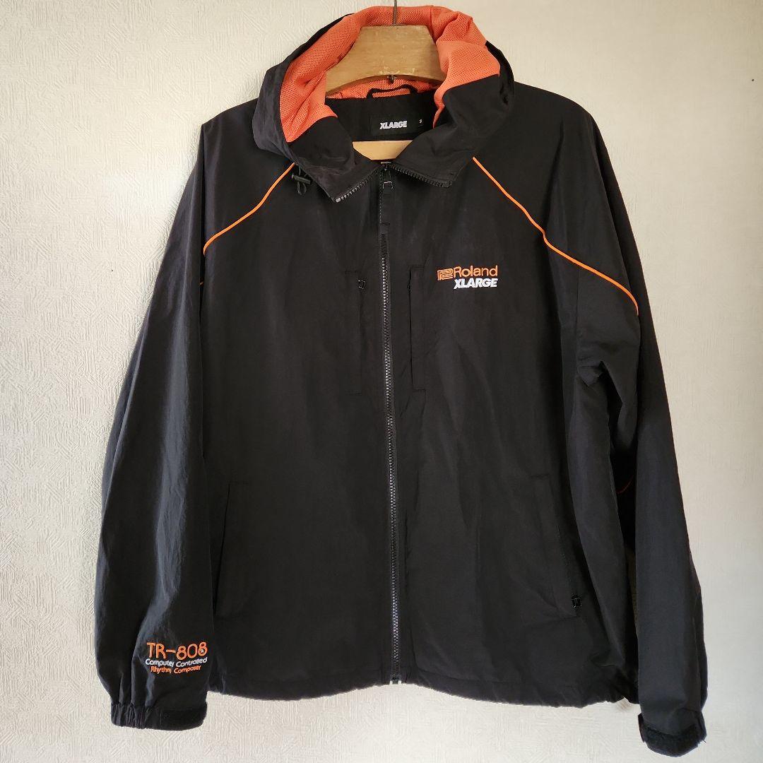 X-Large Nylon Jackets Roland M