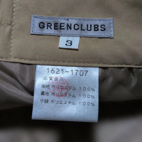 Green Clubs Pants Greenclub
