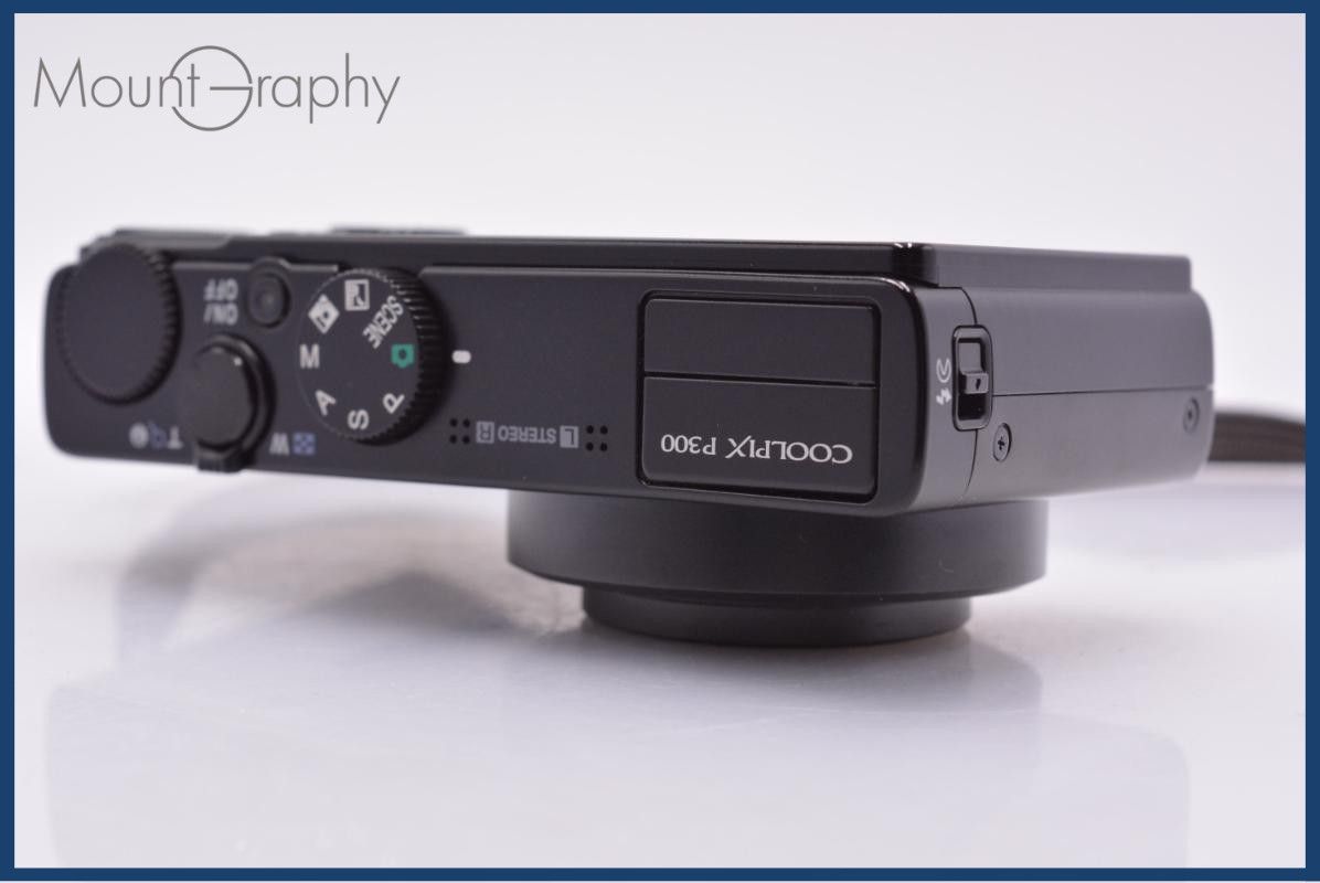 Compact Digital Camera Nikon Coolpix P300 4.2X #Am6793
