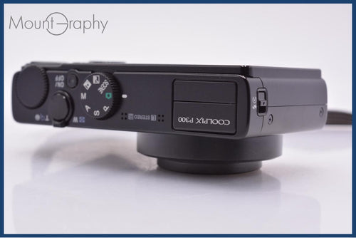 Compact Digital Camera Nikon Coolpix P300 4.2X #Am6793
