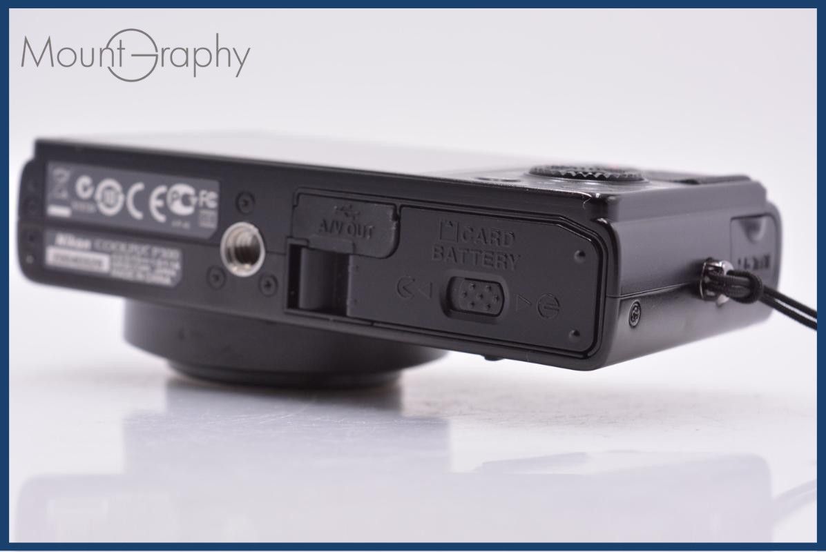 Compact Digital Camera Nikon Coolpix P300 4.2X #Am6793