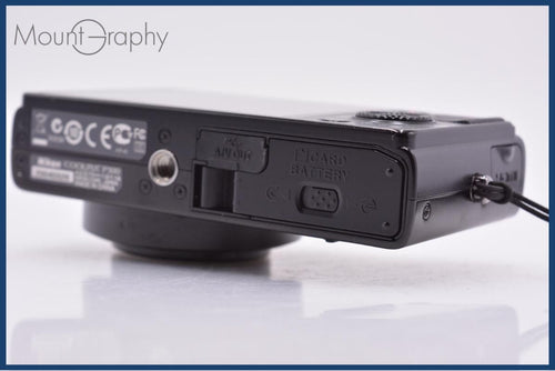 Compact Digital Camera Nikon Coolpix P300 4.2X #Am6793