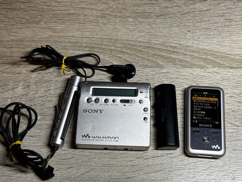 Sony Portable Md Players Mz-R900