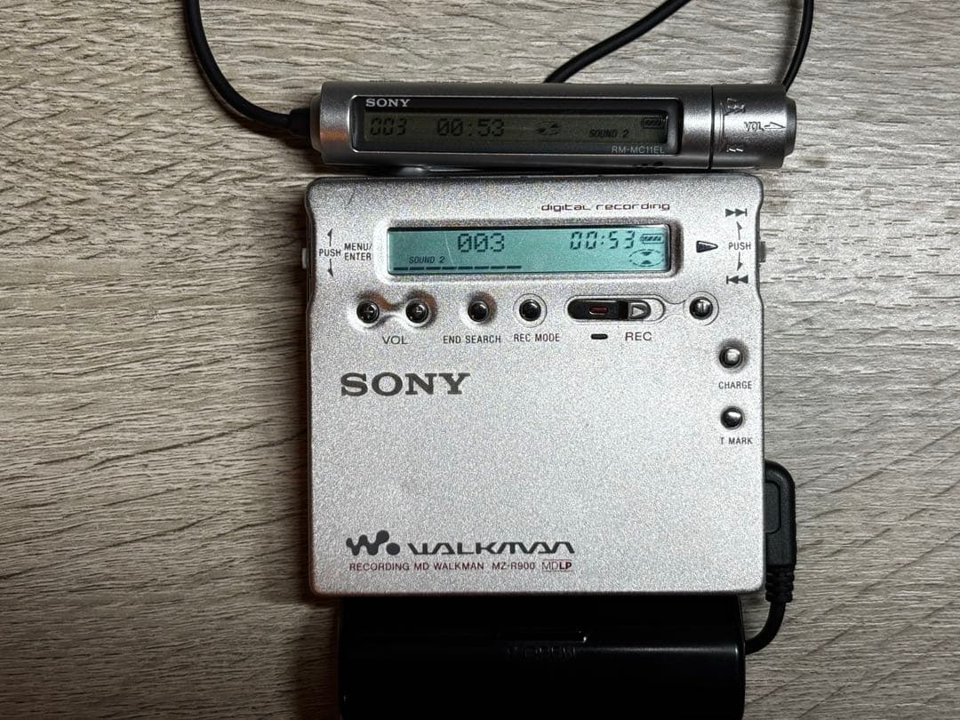 Sony Portable Md Players Mz-R900