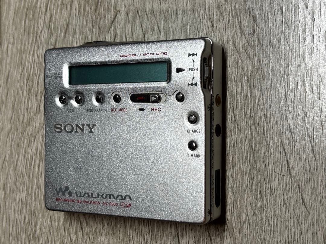 Sony Portable Md Players Mz-R900