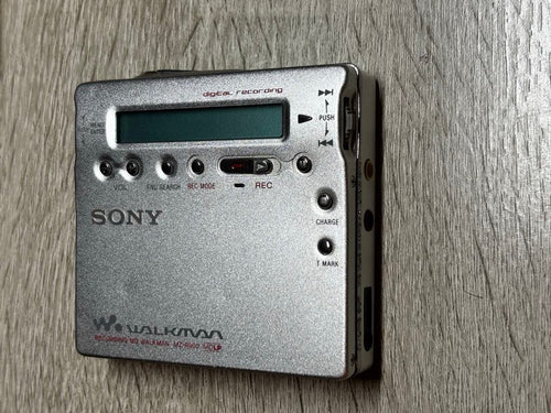 Sony Portable Md Players Mz-R900