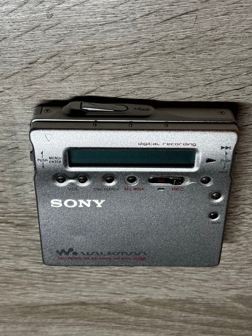 Sony Portable Md Players Mz-R900