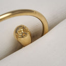 Tiffany Ring 9 K18Yg #192750