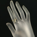 Tiffany Ring 9 K18Yg #192750