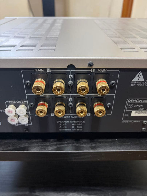 Denon Integrated Amplifiers Pma-1500 Se