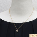 Tiffany Necklace K18Pg