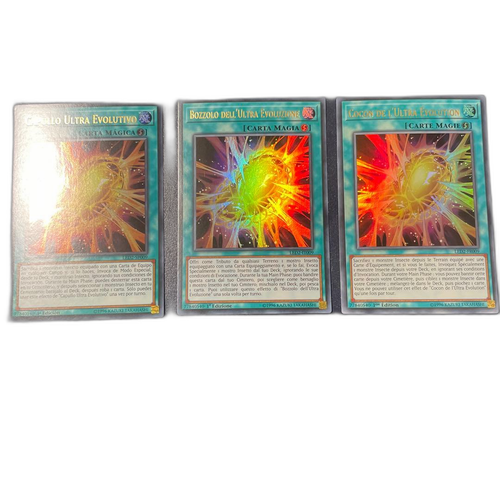 Yu -Gi -Oh! Ocg Duel Monsters (Foreign Language Version) Led2-3 1St Edition