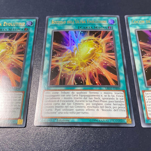 Yu -Gi -Oh! Ocg Duel Monsters (Foreign Language Version) Led2-3 1St Edition