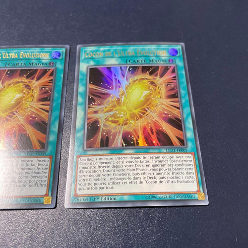 Yu -Gi -Oh! Ocg Duel Monsters (Foreign Language Version) Led2-3 1St Edition