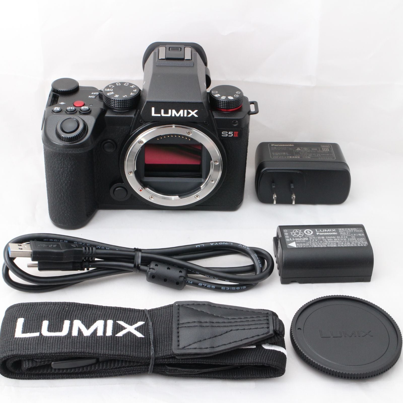 Panasonic Mirrorless Interchangeable Lips Lumix S5 Ii S5M2 Dc-S5M2 #4930