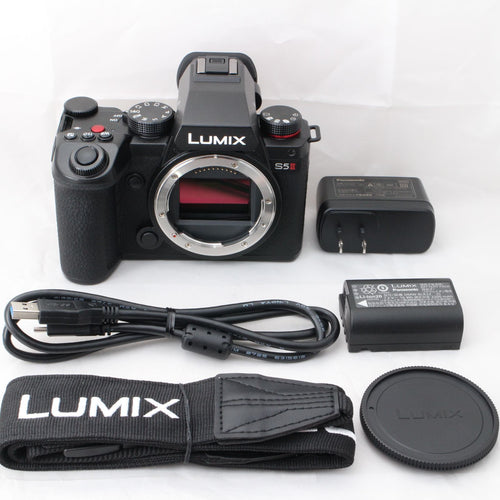 Panasonic Mirrorless Interchangeable Lips Lumix S5 Ii S5M2 Dc-S5M2 #4930