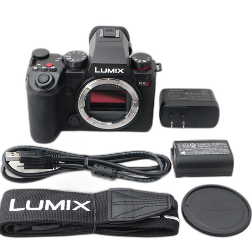 Panasonic Mirrorless Interchangeable Lips Lumix S5 Ii S5M2 Dc-S5M2 #4930