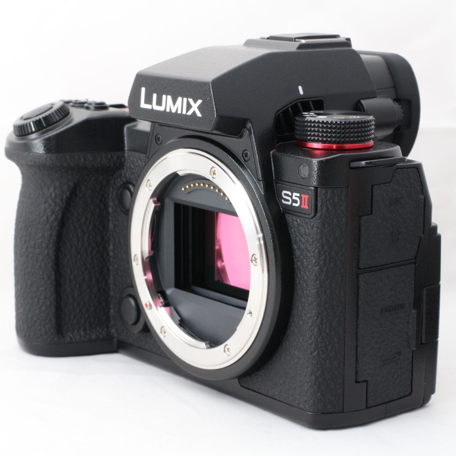 Panasonic Mirrorless Interchangeable Lips Lumix S5 Ii S5M2 Dc-S5M2 #4930