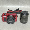 Canon Mirrorless Interchangeable Lips Eos M
