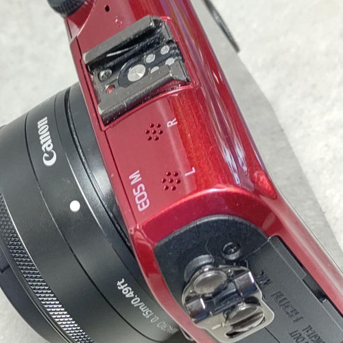 Canon Mirrorless Interchangeable Lips Eos M