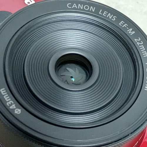 Canon Mirrorless Interchangeable Lips Eos M