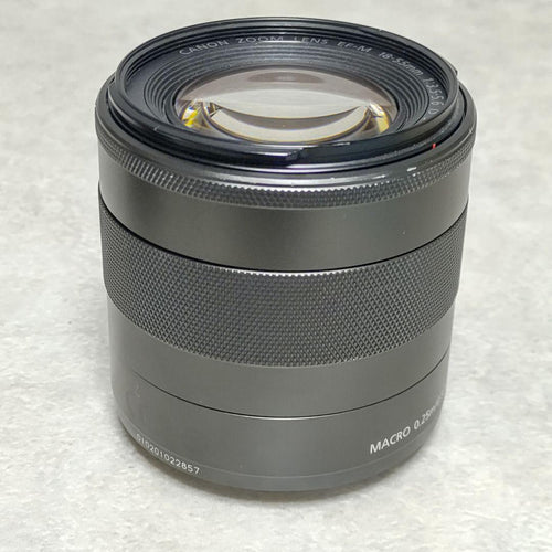 Canon Mirrorless Interchangeable Lips Eos M