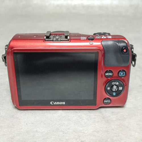 Canon Mirrorless Interchangeable Lips Eos M