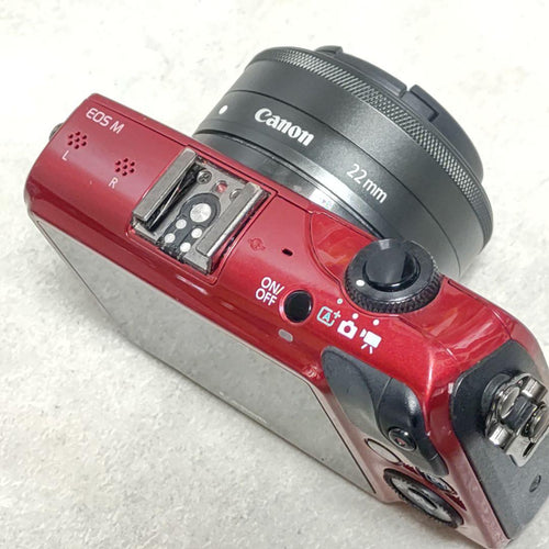 Canon Mirrorless Interchangeable Lips Eos M