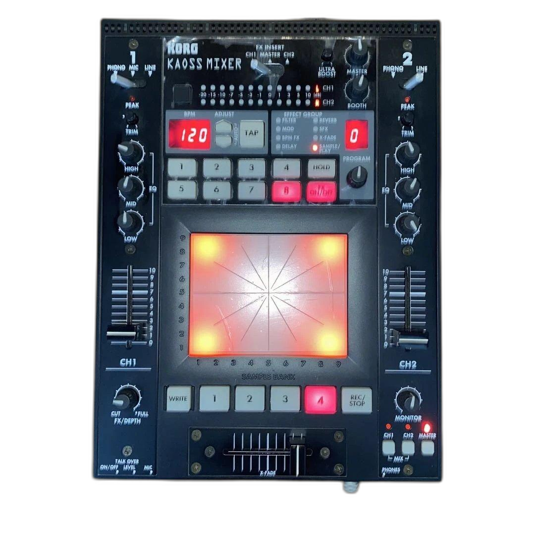 Korg Dj Mixer Kaoss