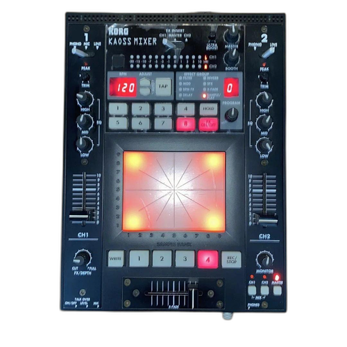 Korg Dj Mixer Kaoss