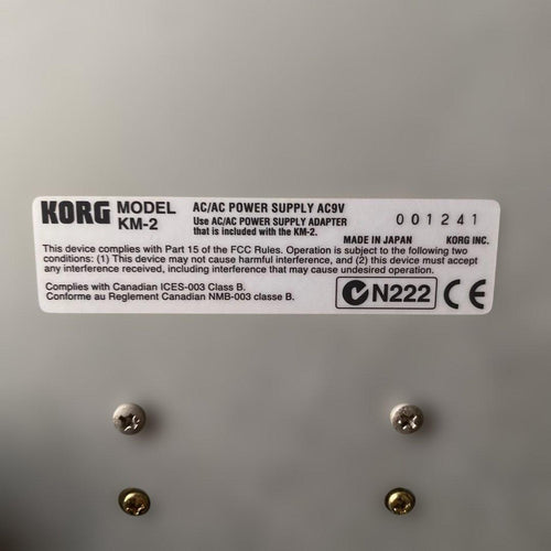 Korg Dj Mixer Kaoss