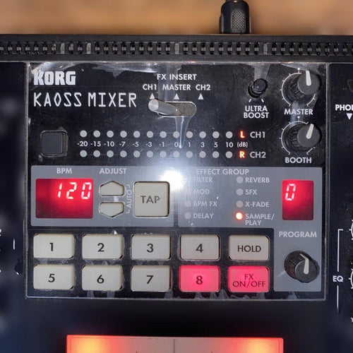 Korg Dj Mixer Kaoss