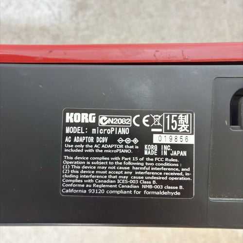 Korg Keyboards Digital Pianos Micropiano 61
