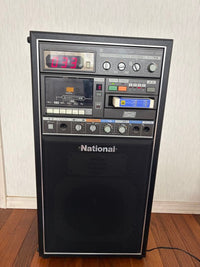 National Radios Radio Cassette Players Rq-95 8