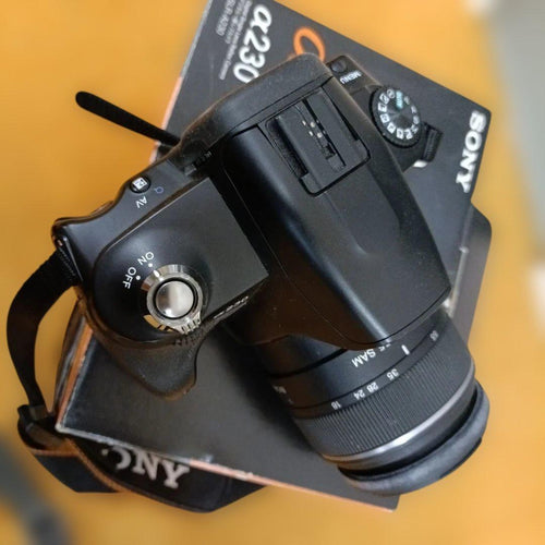 Sony Digital Slrs 230