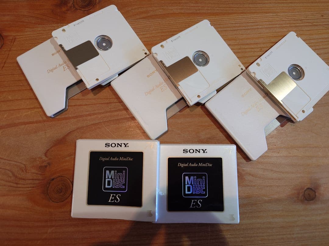 Sony Md Minidisc 74 Es 5