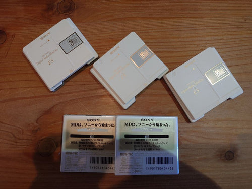 Sony Md Minidisc 74 Es 5